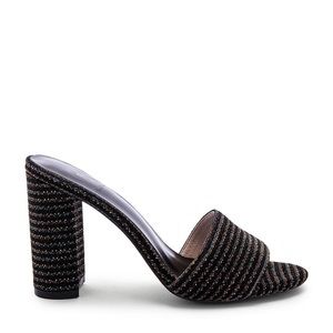 House of Harlow 1960 Juju Heel, Black, Size 9